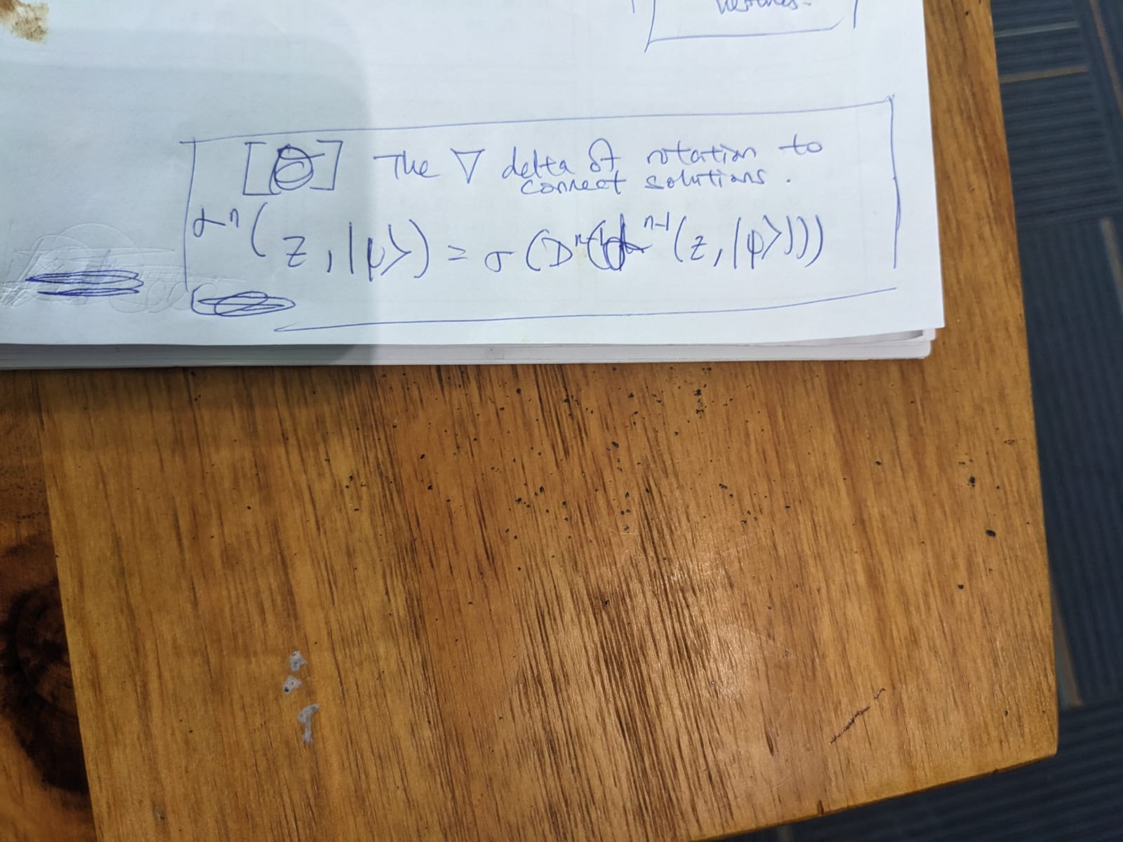 Proof of Work image 3: Further conceptualization of the geometric activation.